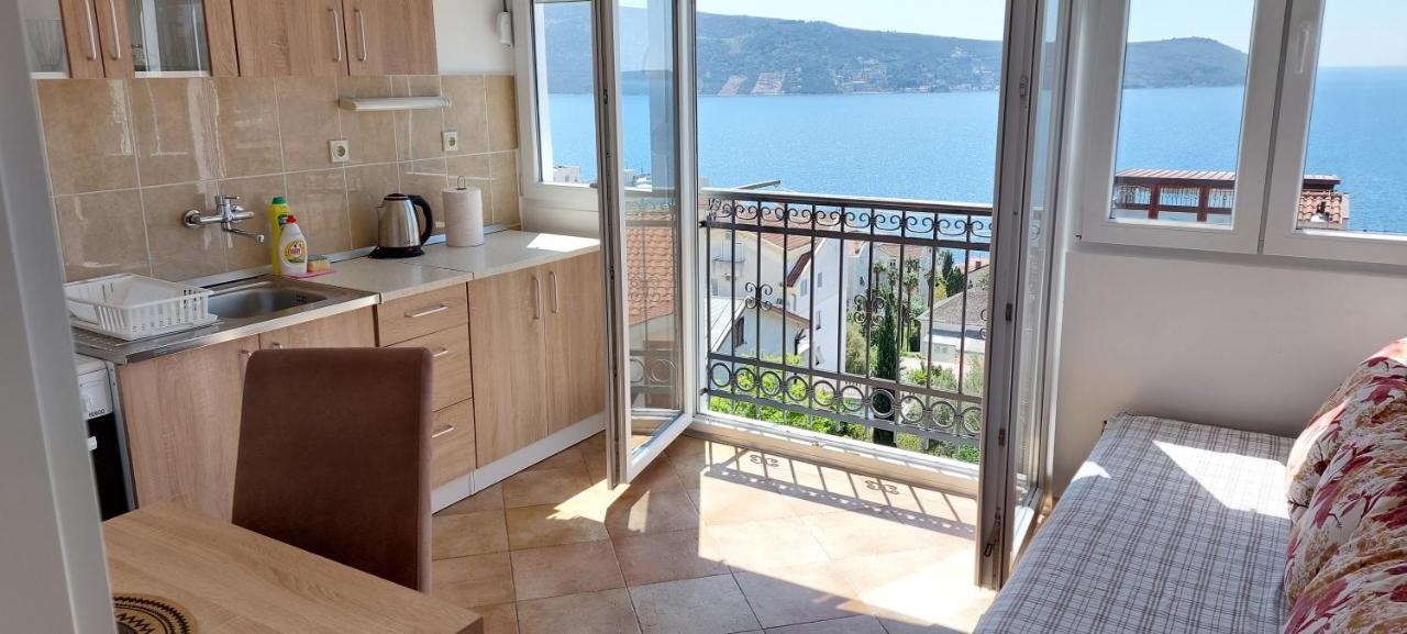 Appartamento Lala Herceg Novi Esterno foto