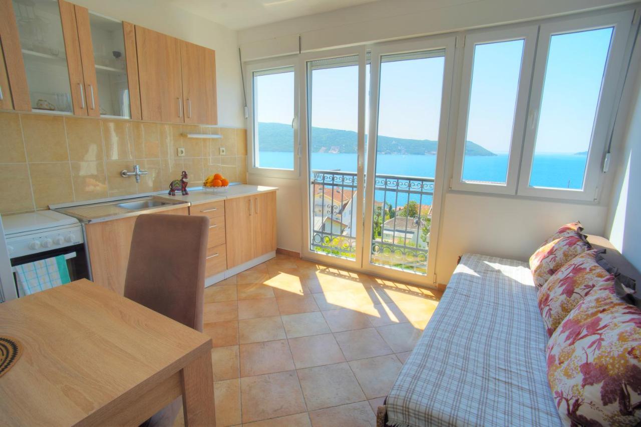 Appartamento Lala Herceg Novi Esterno foto