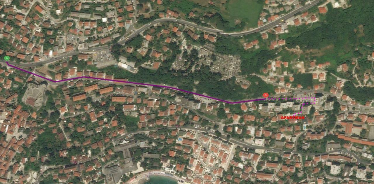 Appartamento Lala Herceg Novi Esterno foto